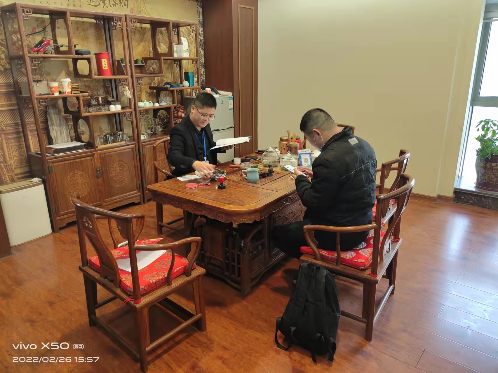 恭喜江蘇泗陽劉總加盟麥多餡餅項目
