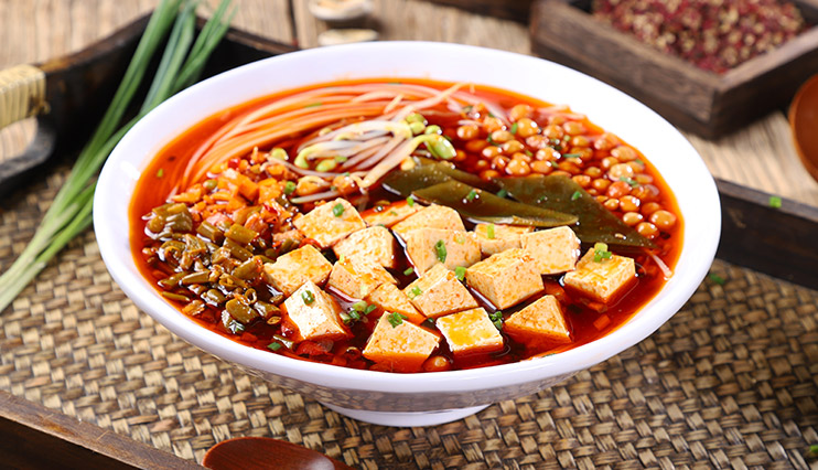 豆腐海帶素面（細(xì)面）